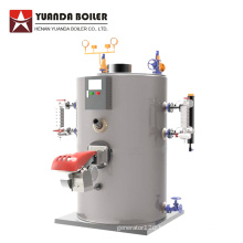 0.1ton-1ton Vertical Bunker Oil Steam Generator Boiler